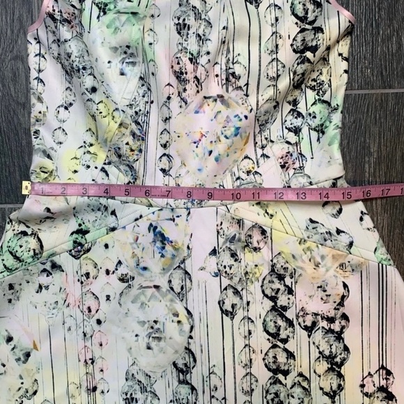 Droplets' Crystal Neoprene Skater Dress -Ted Baker - Picture 7 of 11